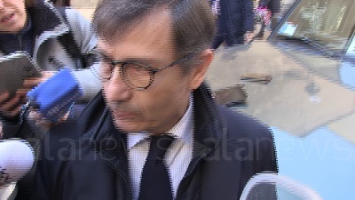 Scene from Mezzacapo, avv. Petrelli: "Il mio assistito ha svolto solo attività professionali"