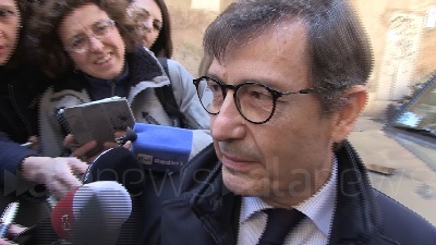 Scene from Mezzacapo, avv. Petrelli: "Il mio assistito ha svolto solo attività professionali"