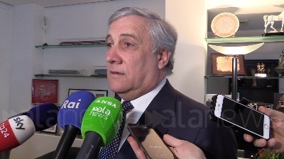 Scene from Processo Salvini, Tajani: "Garantista, voterei no"