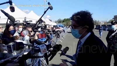 Scene from Gregoretti, attacco di Toninelli a Salvini: "Faceva il duro ma poi scaricava responsabilità su altri"