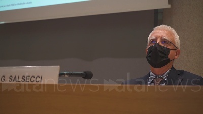 Scene from Al Forum economico Eurasiatico la crescita dopo la pandemia