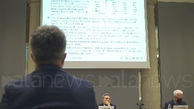 Scene from Al Forum economico Eurasiatico la crescita dopo la pandemia
