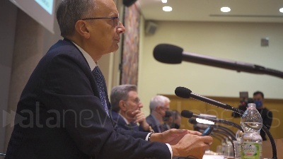 Scene from Al Forum economico Eurasiatico la crescita dopo la pandemia