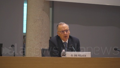 Scene from Al Forum economico Eurasiatico la crescita dopo la pandemia