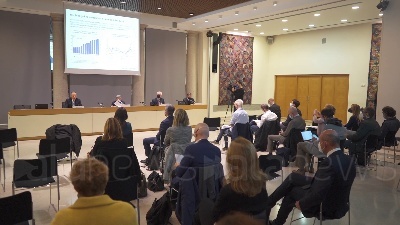 Scene from Al Forum economico Eurasiatico la crescita dopo la pandemia