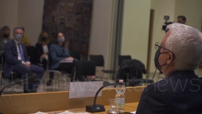 Scene from Al Forum economico Eurasiatico la crescita dopo la pandemia