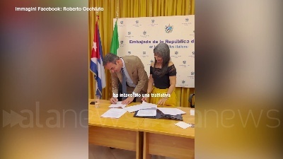 Scene from Calabria, Occhiuto sigla un accordo per l'arrivo di medici da Cuba