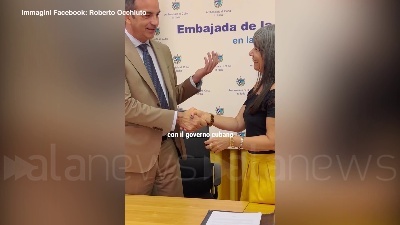 Scene from Calabria, Occhiuto sigla un accordo per l'arrivo di medici da Cuba