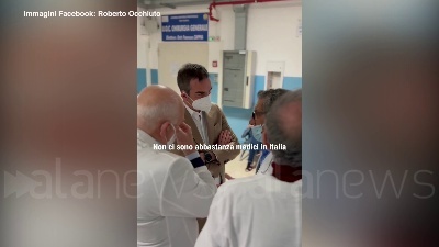 Scene from Calabria, Occhiuto sigla un accordo per l'arrivo di medici da Cuba