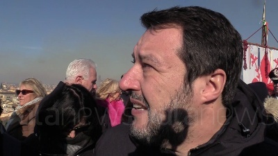 Scene from Zeffirelli, Salvini replica alle parole di Montanari: "E' un cretino, non ha rispetto"