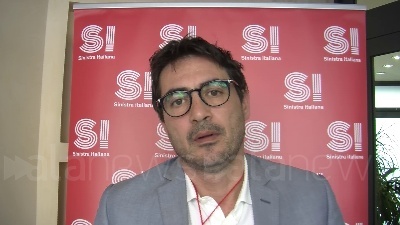 Scene from Europee, Fratoianni: "Noi verso una sinistra europea per fronteggiare destre"