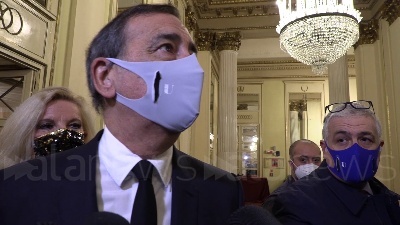 Scene from Milano, Sala: "Sono uomo del cambiamento, so cosa serve alla città in futuro"