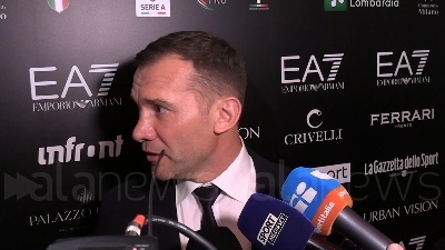 Scene from Champions, Shevchenko: "Con Tottenham trasferta difficile, ma Milan può andare avanti"