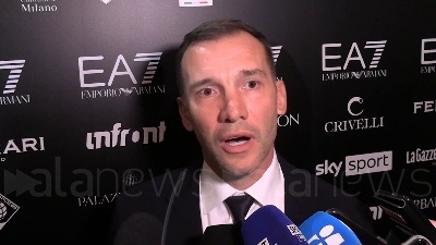 Scene from Champions, Shevchenko: "Con Tottenham trasferta difficile, ma Milan può andare avanti"