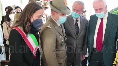 Scene from Firenze, il commissario straordinario per l'emergenza Covid visita il Meyer