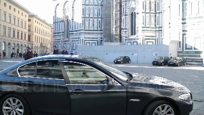 Scene from Firenze, il commissario straordinario per l'emergenza Covid visita il Meyer
