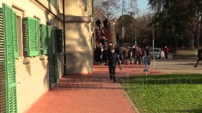Scene from Firenze, il commissario straordinario per l'emergenza Covid visita il Meyer