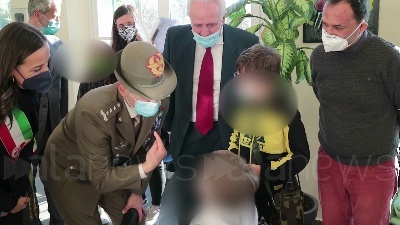 Scene from Firenze, il commissario straordinario per l'emergenza Covid visita il Meyer