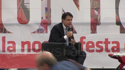 Scene from Conte: "Renzi? Non arrabbiato ma sorpreso dai tempi"