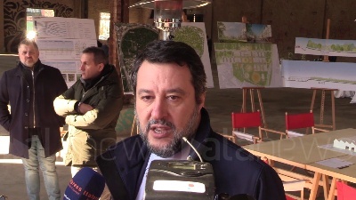 Scene from Milano-Cortina 2026, Salvini: "Si sono persi due anni, bisogna correre"