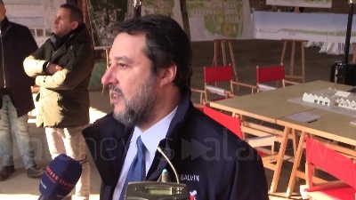 Scene from Milano-Cortina 2026, Salvini: "Si sono persi due anni, bisogna correre"