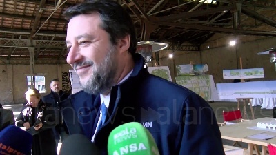 Scene from Milano-Cortina 2026, Salvini: "Si sono persi due anni, bisogna correre"