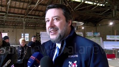 Scene from Milano-Cortina 2026, Salvini: "Si sono persi due anni, bisogna correre"