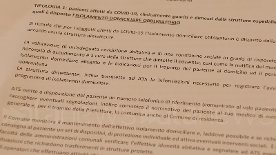 Scene from Il sindaco di Cisliano sospende i test sierologici: "Ma non molliamo, andremo avanti"