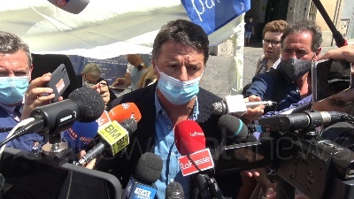 Scene from Ddl Zan, Renzi: "Chiuderei domani mattina un accordo con la Lega"