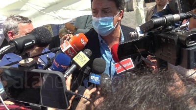 Scene from Ddl Zan, Renzi: "Chiuderei domani mattina un accordo con la Lega"
