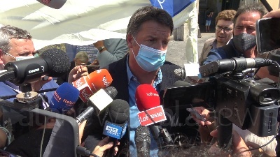 Scene from Ddl Zan, Renzi: "Chiuderei domani mattina un accordo con la Lega"