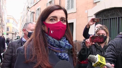 Scene from Governo, Boldrini: "Salvini fa acrobazie su tutto, noi su nostre posizioni"