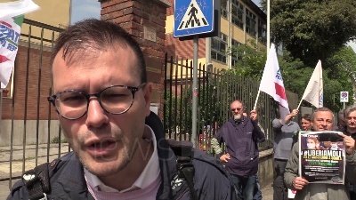Scene from Firenze, Italexit contro le mascherine a scuola, Asciuti: "Assurdo farle tenere ai bimbi"