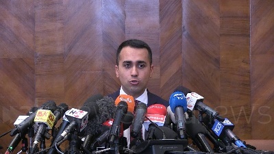 Scene from Di Maio: "Tav è nel contratto ma c'è scritto che va rivista integralmente"
