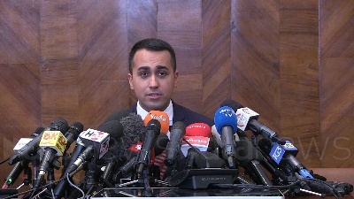 Scene from Di Maio: "Tav è nel contratto ma c'è scritto che va rivista integralmente"
