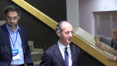 Scene from Iwobi: "Nasce la nuova Lega di Salvini, la vera Lega"