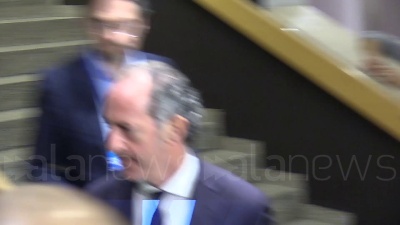 Scene from Iwobi: "Nasce la nuova Lega di Salvini, la vera Lega"
