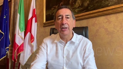 Scene from Coronavirus, l'invito di Sala ai milanesi: "State a casa il più possibile"