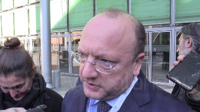 Scene from Plastic tax, Boccia: "Non è etica, è tassa sui produttori"