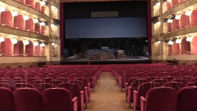 Scene from Coronavirus, viaggio nel Teatro dell'Opera di Roma : "Mai chiusi in 140 anni"