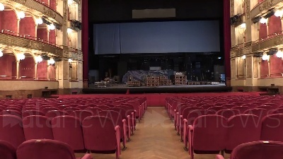Scene from Coronavirus, viaggio nel Teatro dell'Opera di Roma : "Mai chiusi in 140 anni"