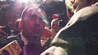 Scene from Di Maio: "Espulsione Sarti doverosa, Casalino non c'entra nulla"
