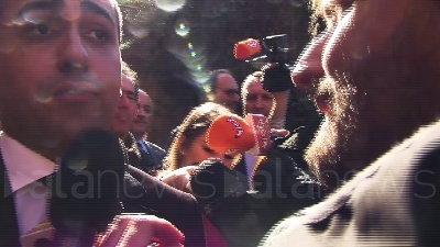 Scene from Di Maio: "Espulsione Sarti doverosa, Casalino non c'entra nulla"