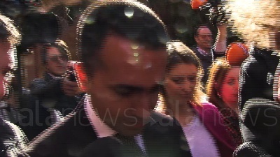 Scene from Di Maio: "Espulsione Sarti doverosa, Casalino non c'entra nulla"