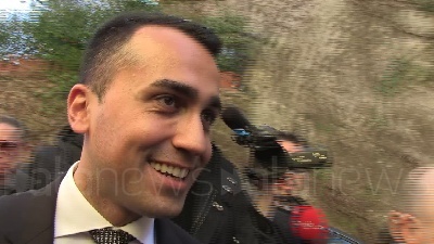 Scene from Di Maio: "Espulsione Sarti doverosa, Casalino non c'entra nulla"