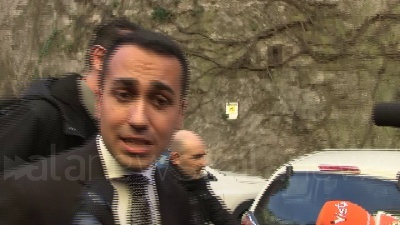 Scene from Di Maio: "Espulsione Sarti doverosa, Casalino non c'entra nulla"