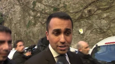 Scene from Di Maio: "Espulsione Sarti doverosa, Casalino non c'entra nulla"