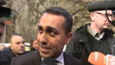 Scene from Di Maio: "Espulsione Sarti doverosa, Casalino non c'entra nulla"