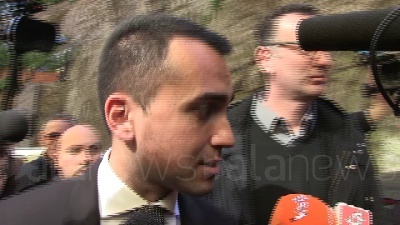 Scene from Di Maio: "Espulsione Sarti doverosa, Casalino non c'entra nulla"