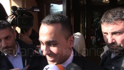 Scene from Di Maio: "Dissidenti? Tutti si adegueranno alla linea decisa dagli iscritti"